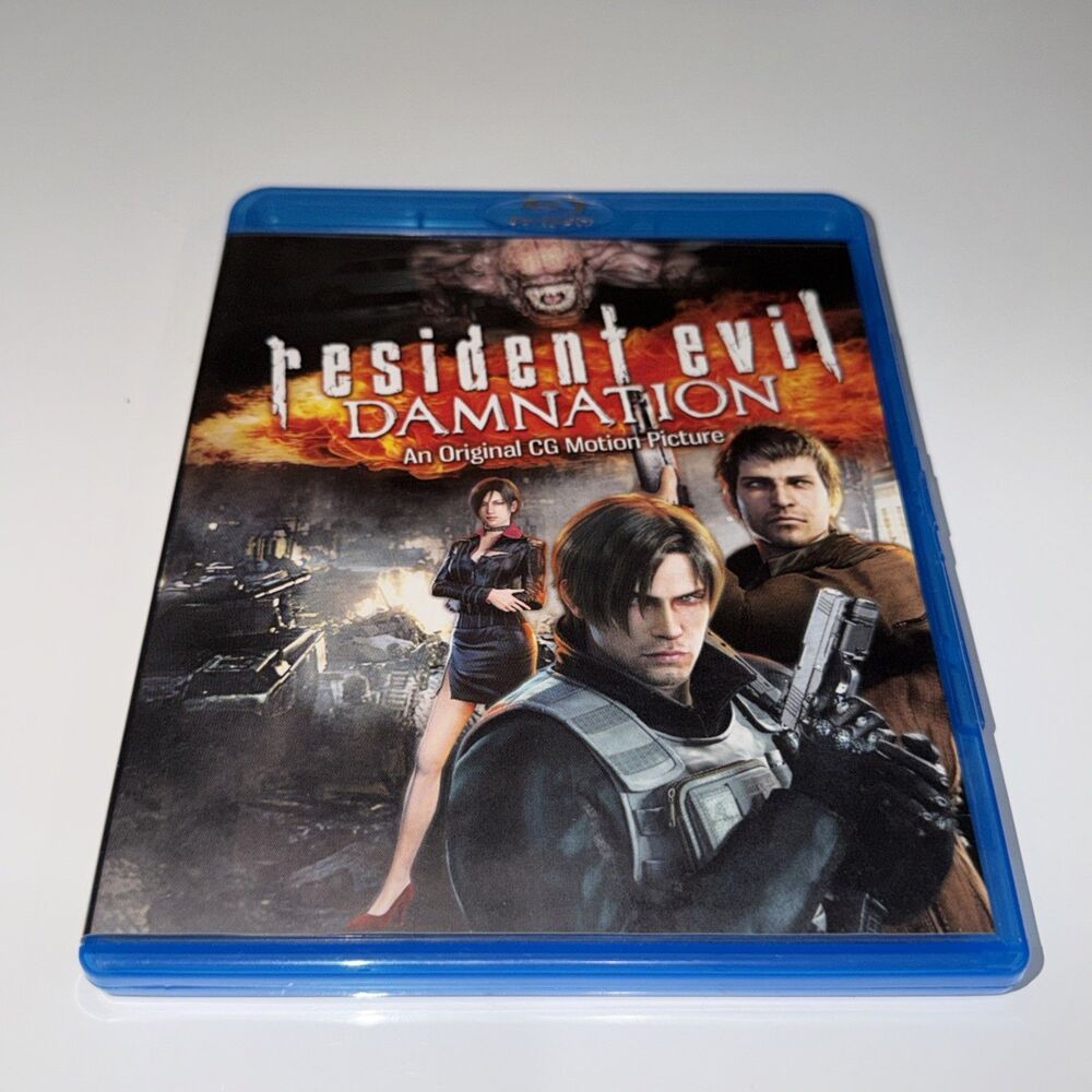 Resident Evil: Damnation (Blu-ray, 2012)